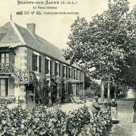 L'Evidence Hotel Bragny-sur-Saone Exterior foto