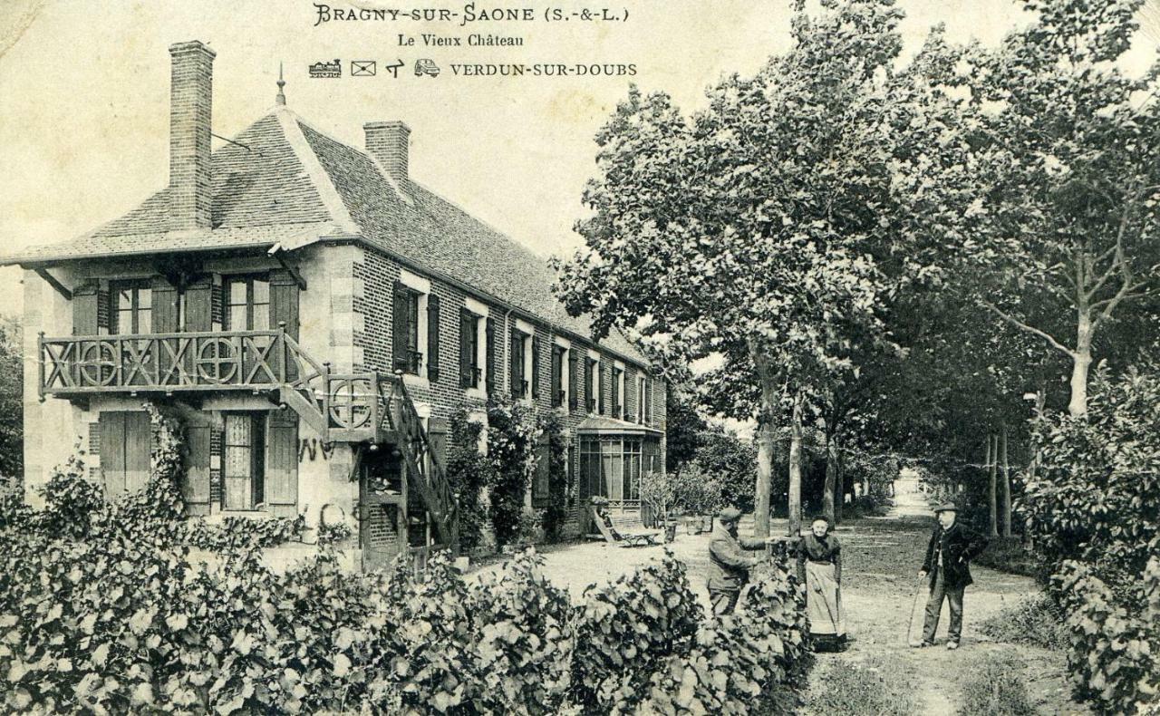 L'Evidence Hotel Bragny-sur-Saone Exterior foto